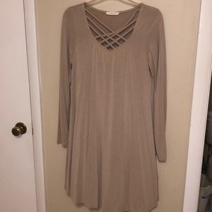 Long sleeve dress